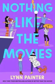 Nothing Like the Movies logo on a poster-style cover with film reel illustration, bold typography, cinematic vibe.