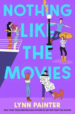 Nothing Like the Movies logo on a poster-style cover with film reel illustration, bold typography, cinematic vibe.