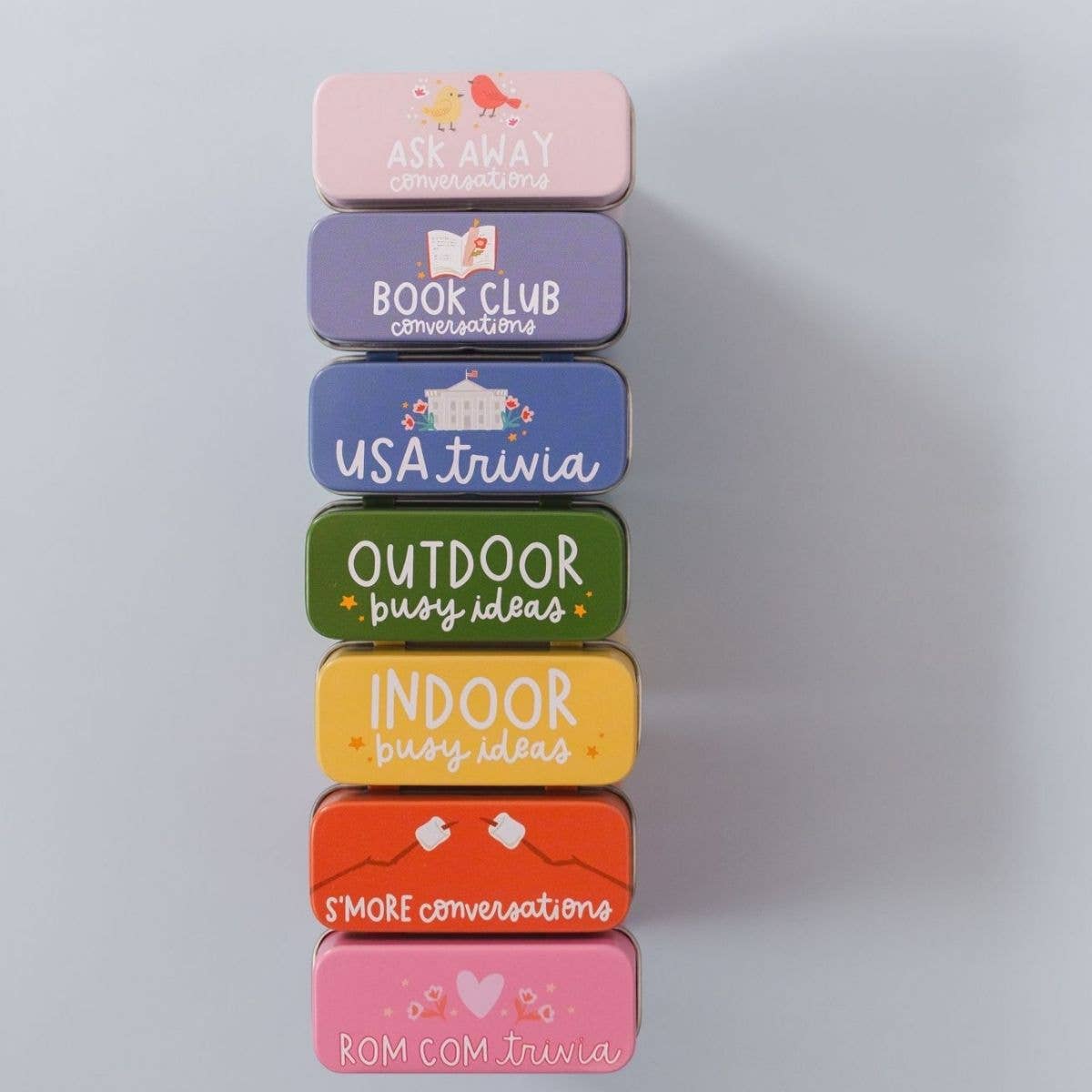 Book Club Reading Conversation Cards - Paper & Vine Book Bar
