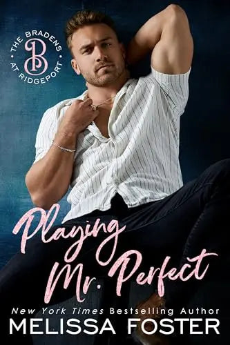 Board game "Playing Mr. Perfect" for adults, strategy and role-play, 2-4 players, vibrant box design