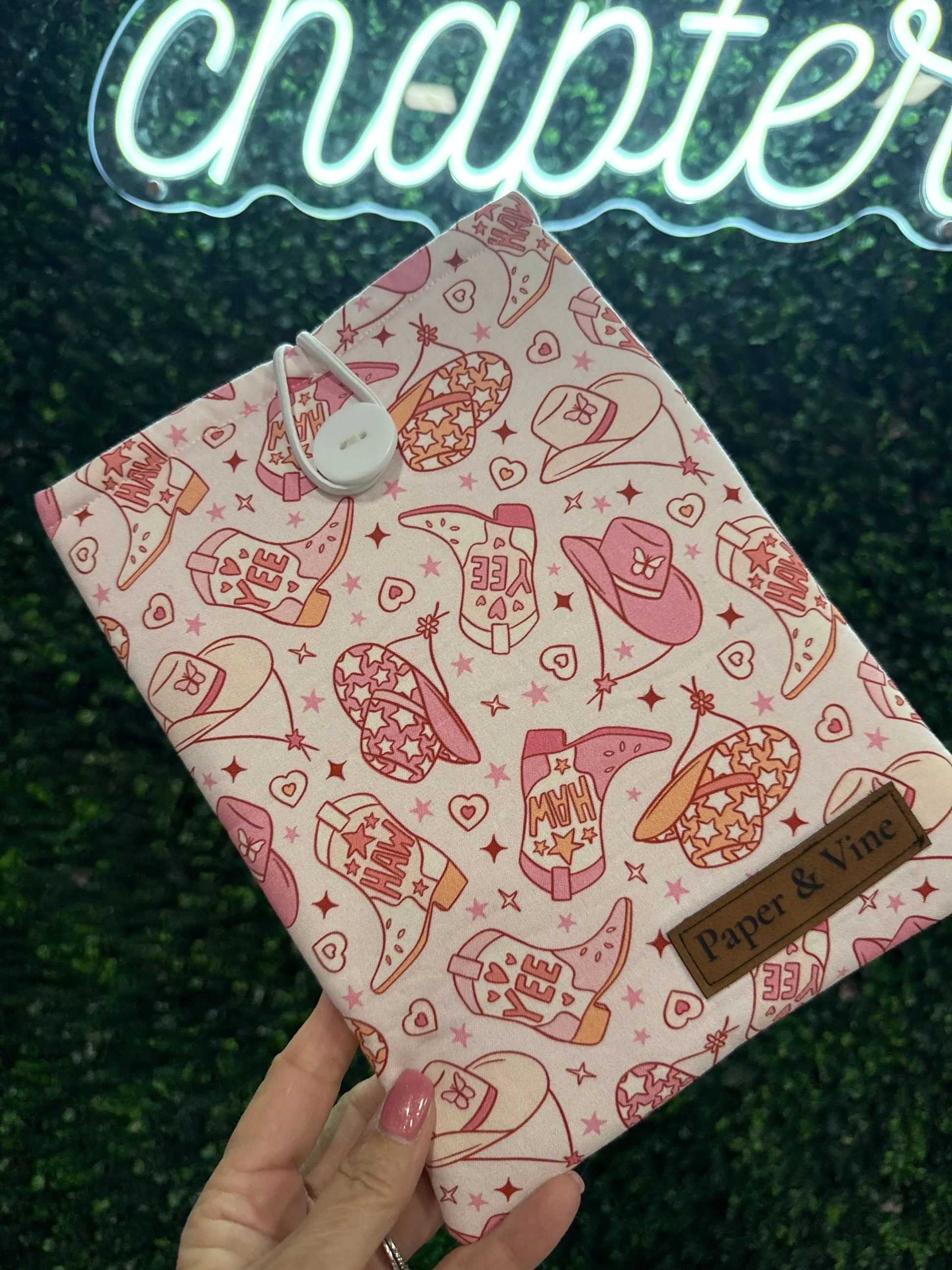 Book Sleeve (Medium) - Paper & Vine Book Bar