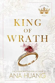 King of Wrath card featuring bold regal artwork, dark red and gold accents, premium finish.
