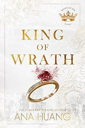 King of Wrath card featuring bold regal artwork, dark red and gold accents, premium finish.