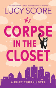 The Corpse in the Closet - mystery thriller novel, hardcover edition, suspenseful crime fiction.