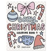 Cozy Christmas Coloring Book
