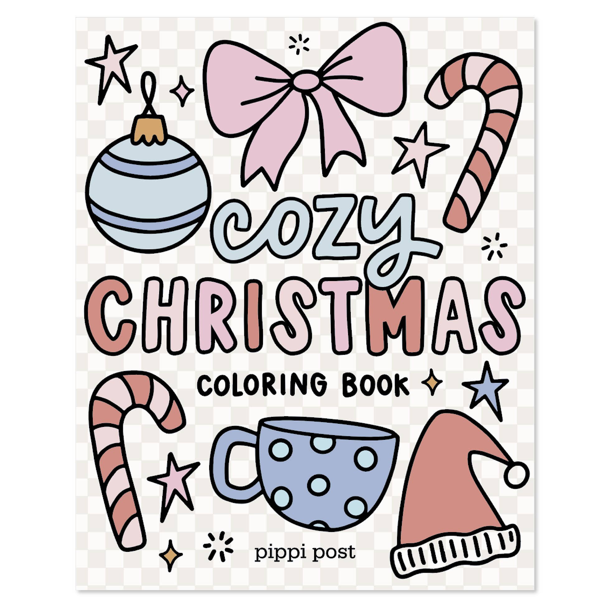 Cozy Christmas Coloring Book
