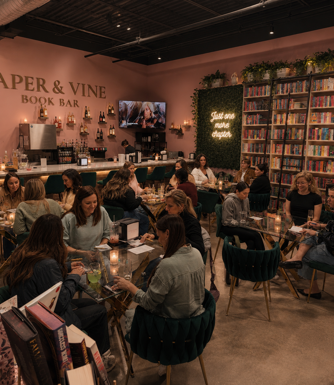 Paper & Vine Book Bar