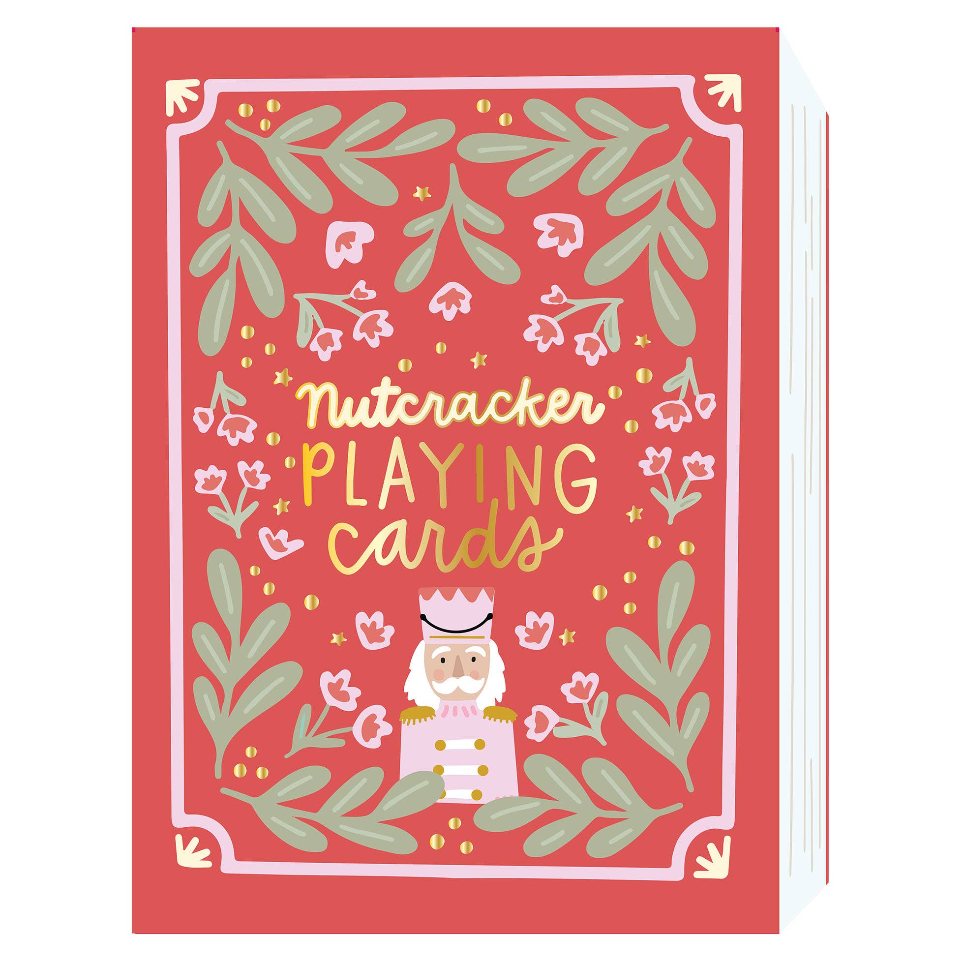 The Nutcracker Christmas Deck Of Playing Cards