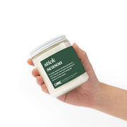 Stick Season Scented Candle: Standard