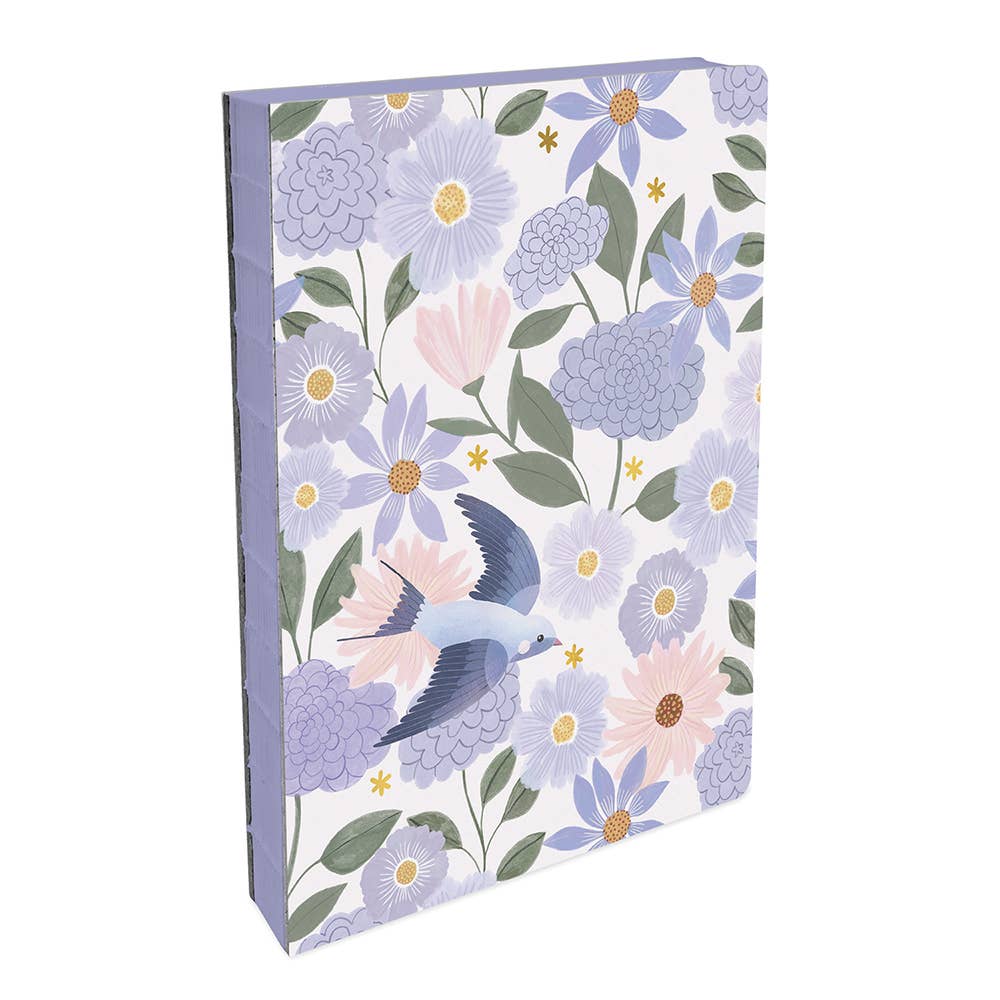 Birds & Blooms Medium Journal