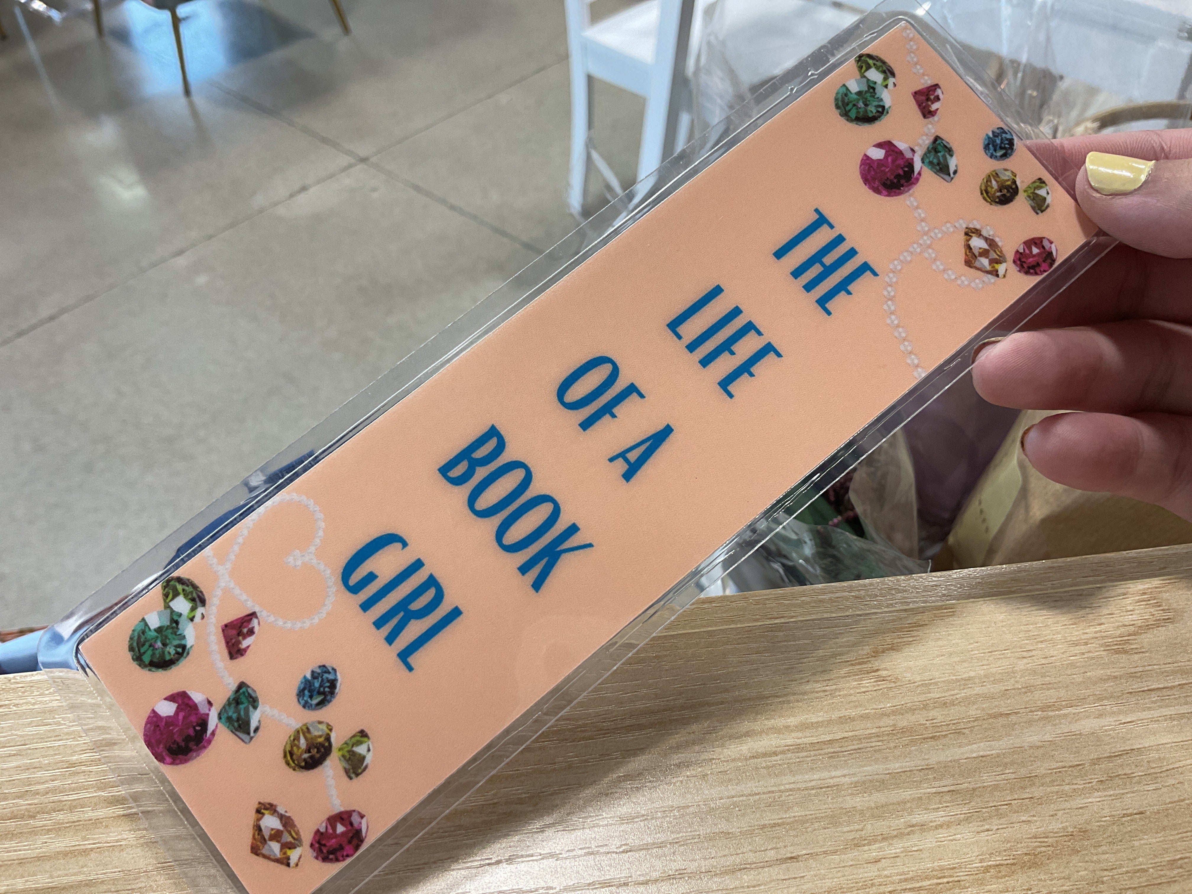 Book Girl Bookmark