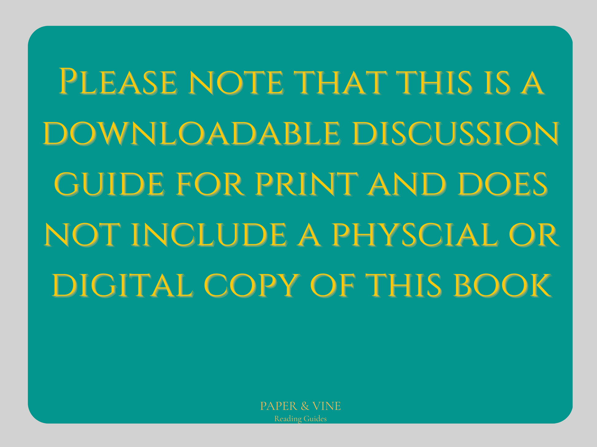 Book Club Guide Printables for "The Heir Apparent," discussion prompts & questions PDF download