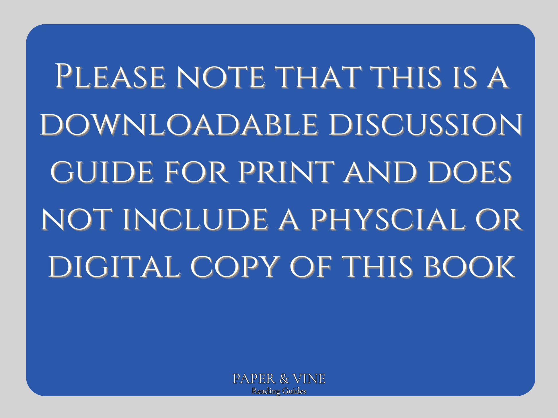 An Academic Affair: Book Club Guide Printables - printable discussion guides, activities, and planning sheets