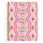 Berries & Bows Spiral Notebook - Paper & Vine Book Bar
