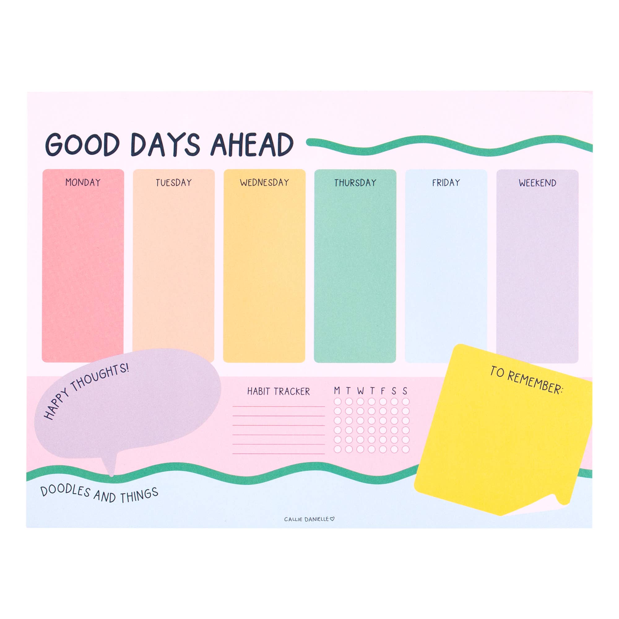 Good Days Ahead Notepad