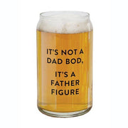 "Father Figure" Beer Can Glass