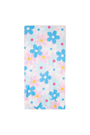Cool Flowers Quick Dry Beach Towel: Multicolored - Paper & Vine Book Bar