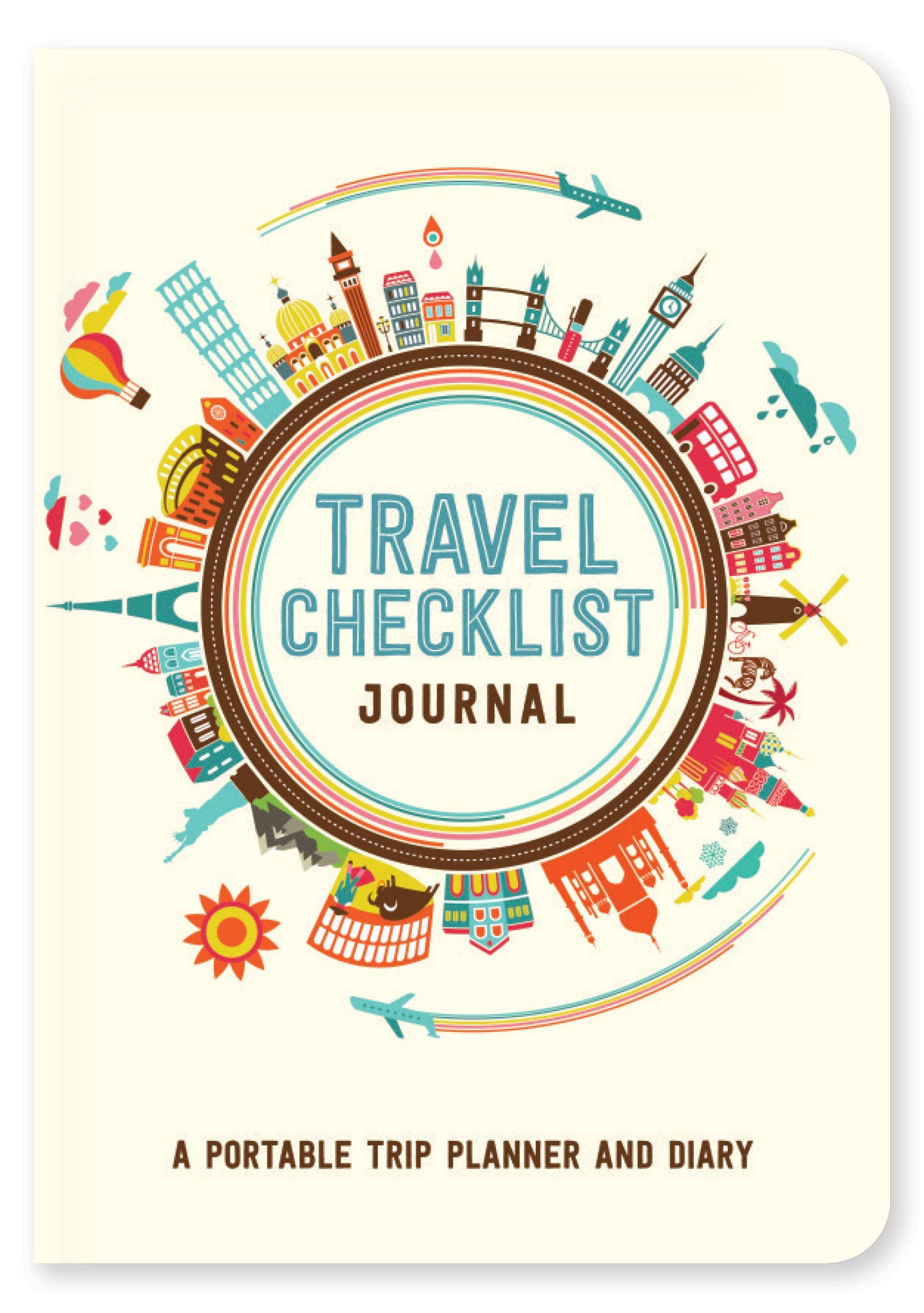Travel Checklist Journal: A Portable Trip Planner and Diary