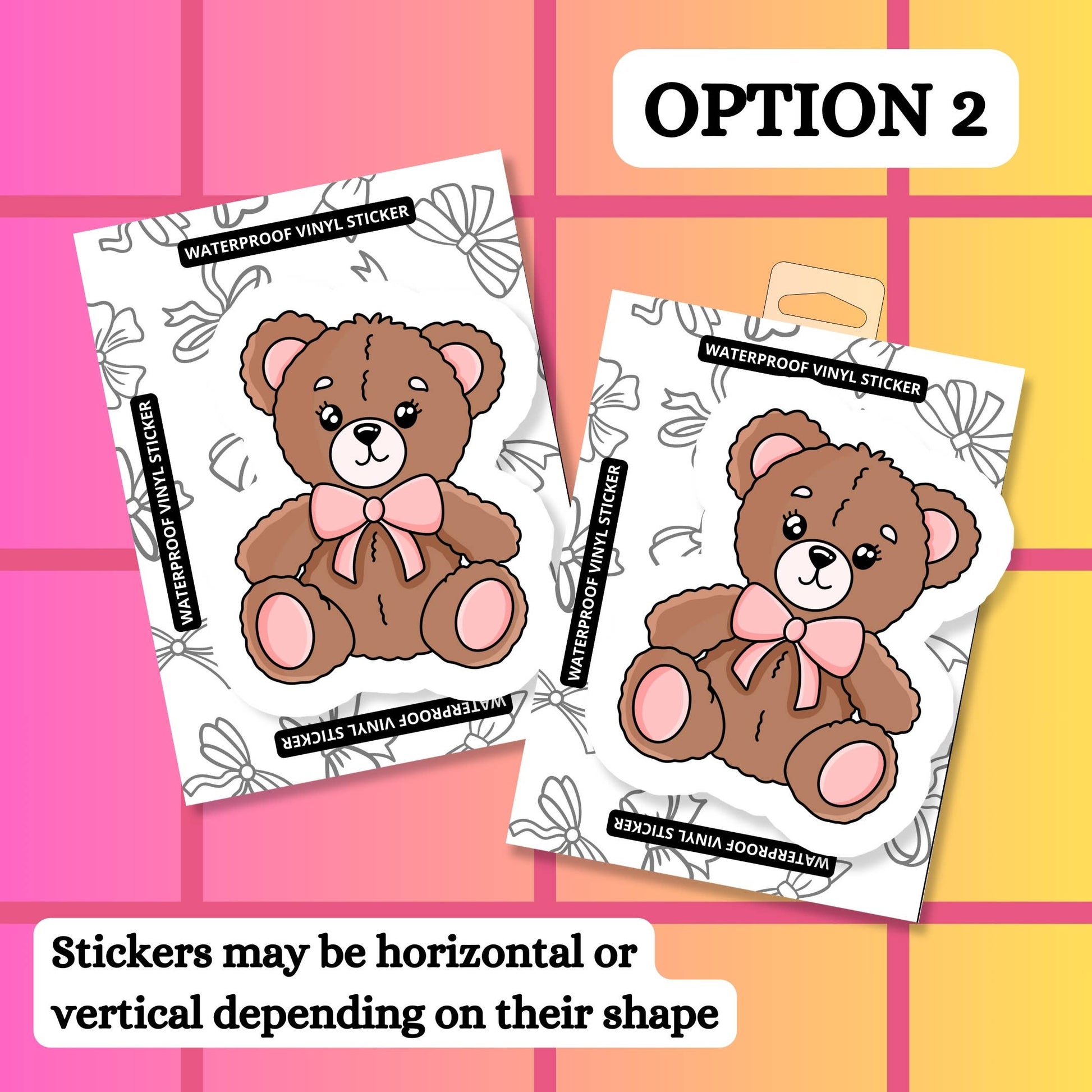 Stress Obsessy Sticker - Paper & Vine Book Bar