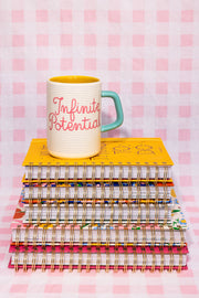 Infinite Potential Ceramic Mug – premium ceramic coffee mug, microwave-safe and dishwasher-safe.