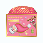 Christmas Holiday Santa's Glow Up Brightening Eye Patches
