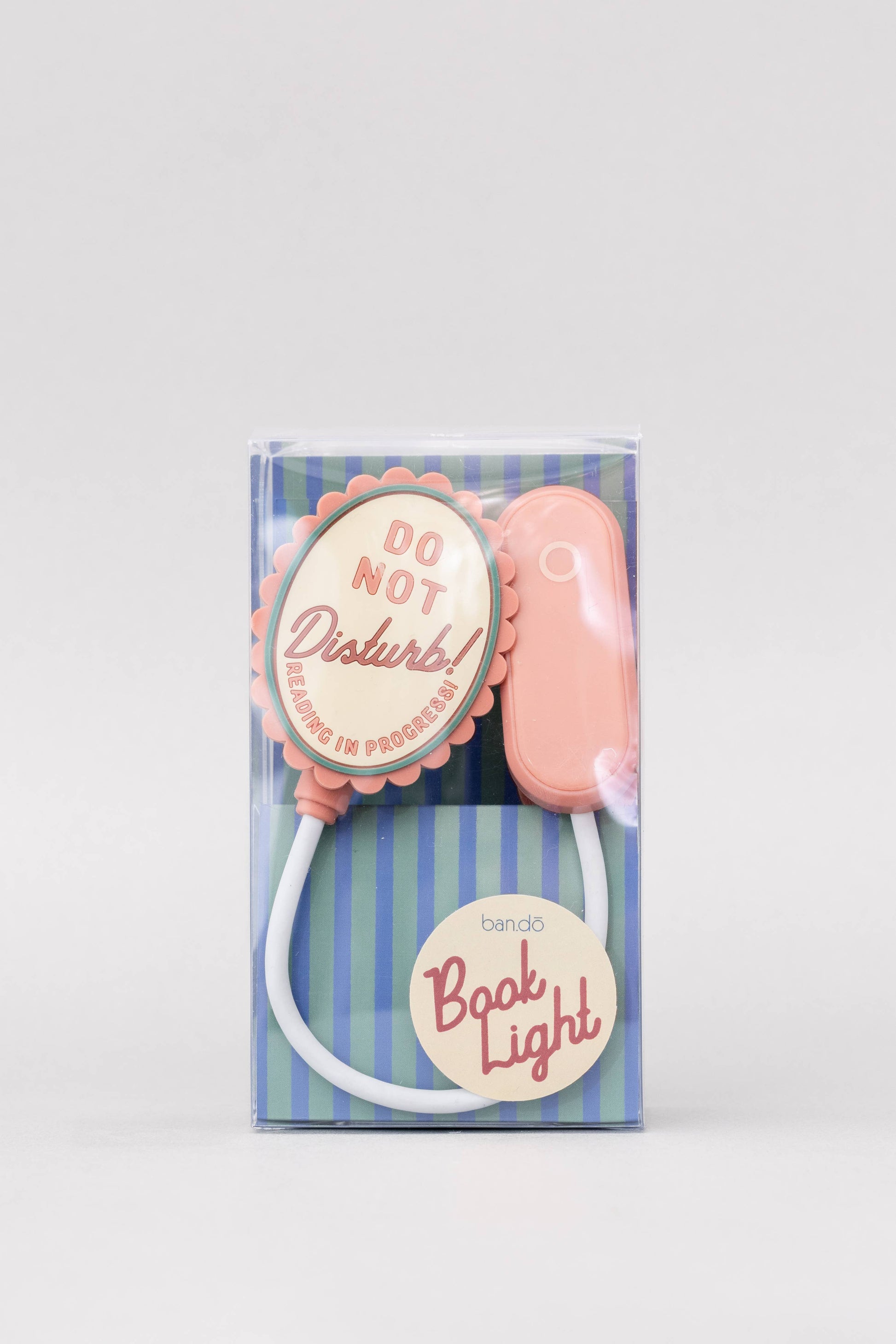 Book Light Do Not Disturb: clip-on LED reading lamp with warm dimmable glow for late-night reading