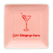 Square Trinket Tray Tini Things Go Here Properly Improper
