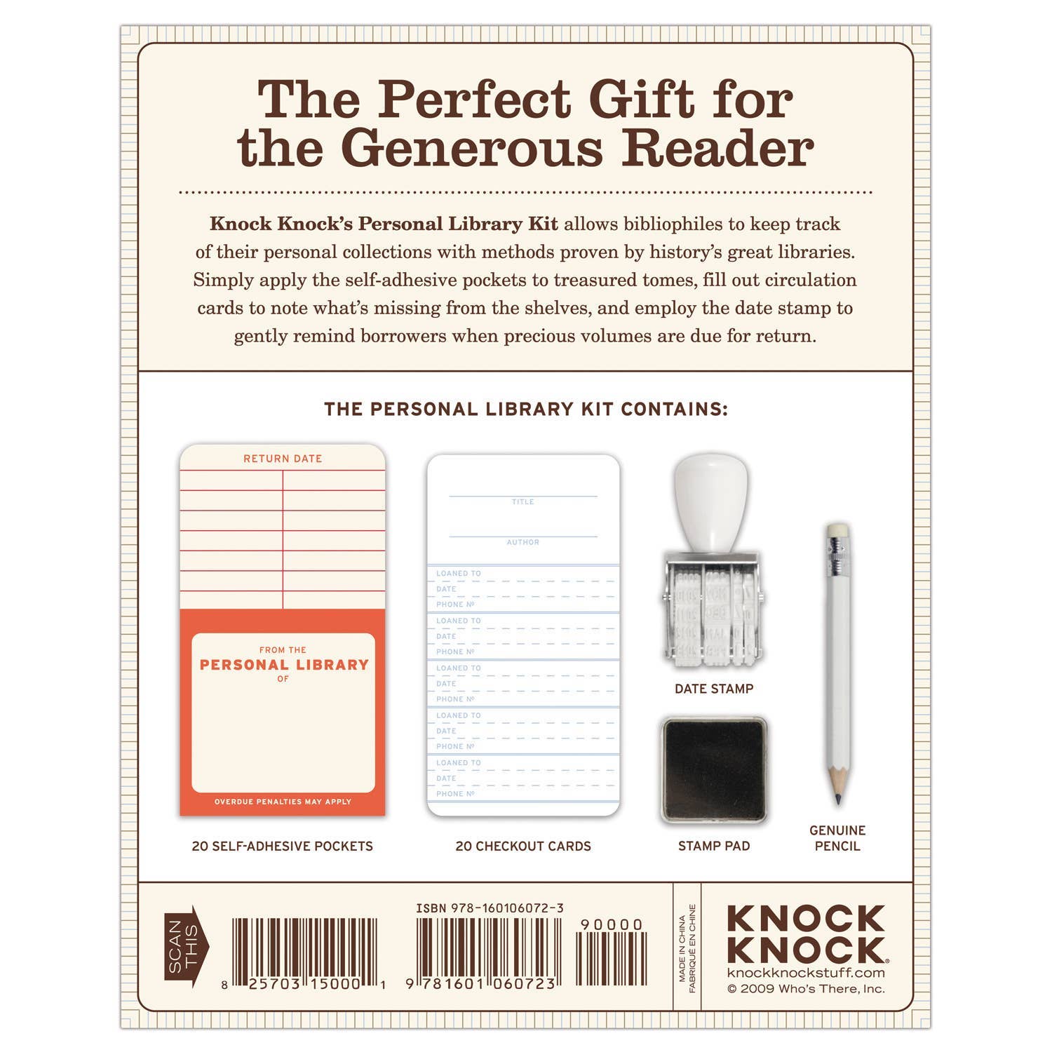 Personal Library Kit: Original Version - Paper & Vine Book Bar