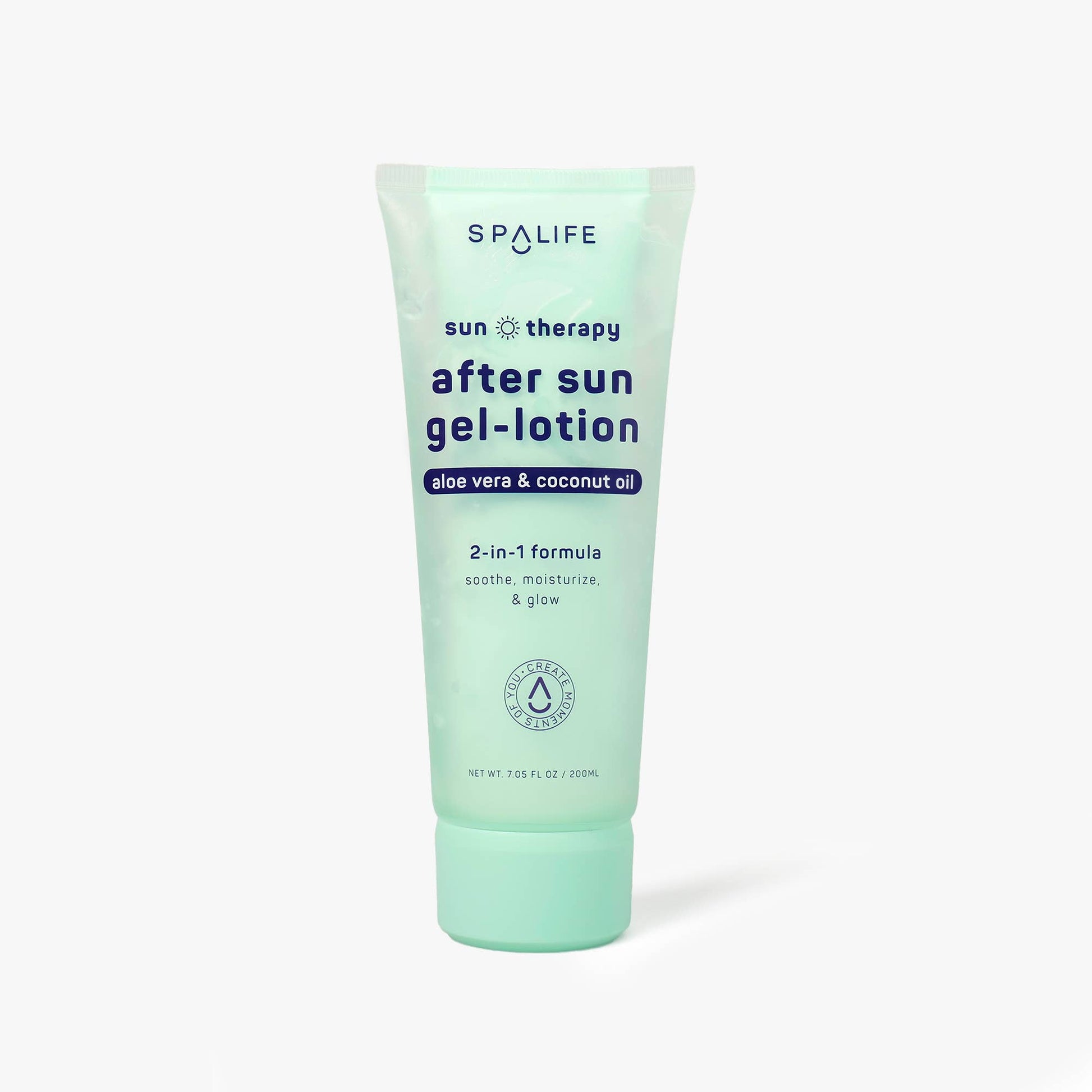 After Sun Gel-Lotion 2 in1 Formula Aloe Vera & Coconut Oil - Paper & Vine Book Bar