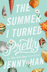 The Summer I Turned Pretty book cover, YA romance novel about summer love and coming-of-age at the shore.