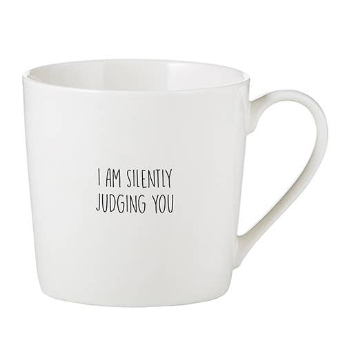 "Silently Judging" Coffee Mug