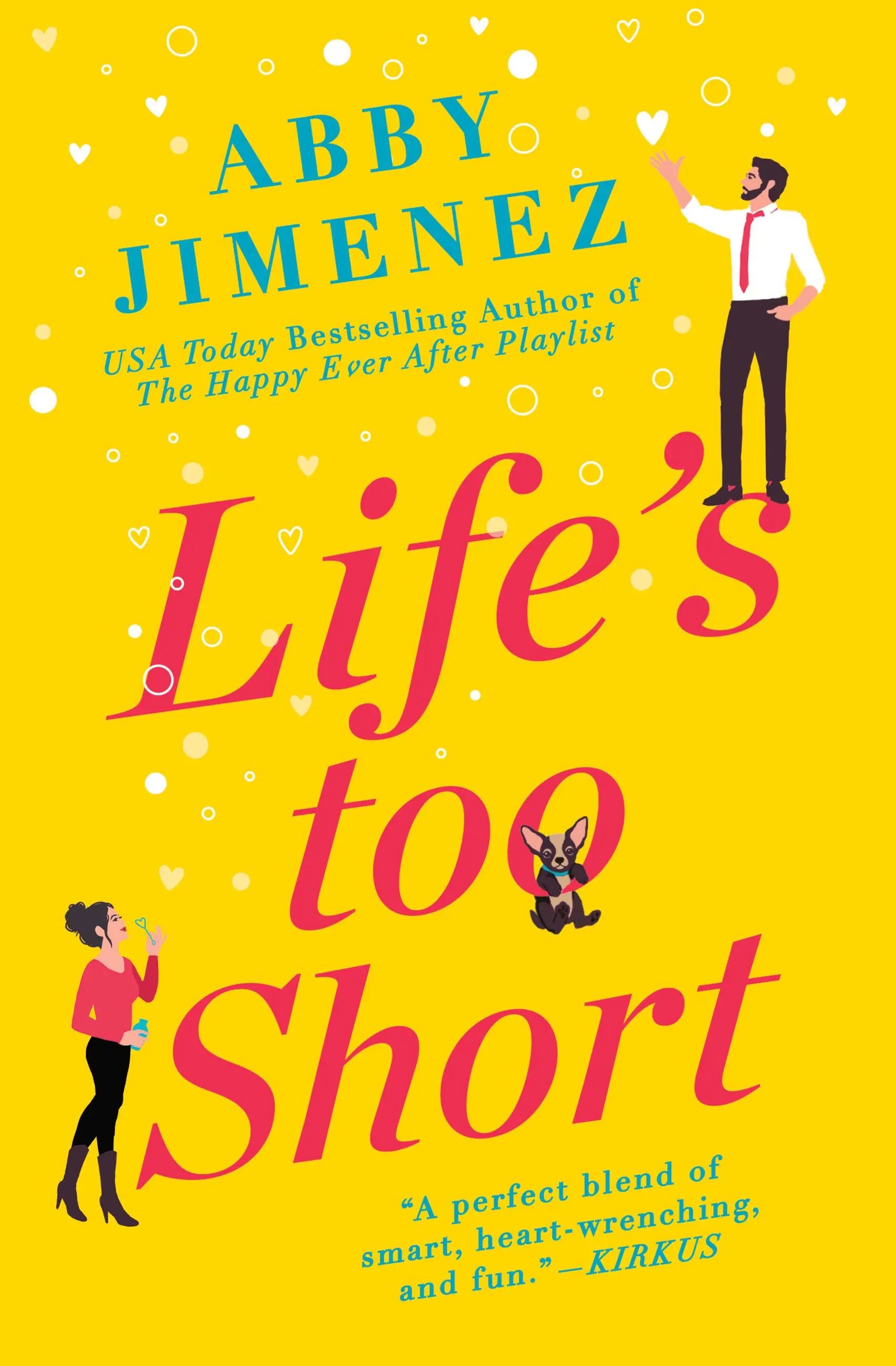 Life's Too Short - inspirational quote design on premium poster for home or office decor.