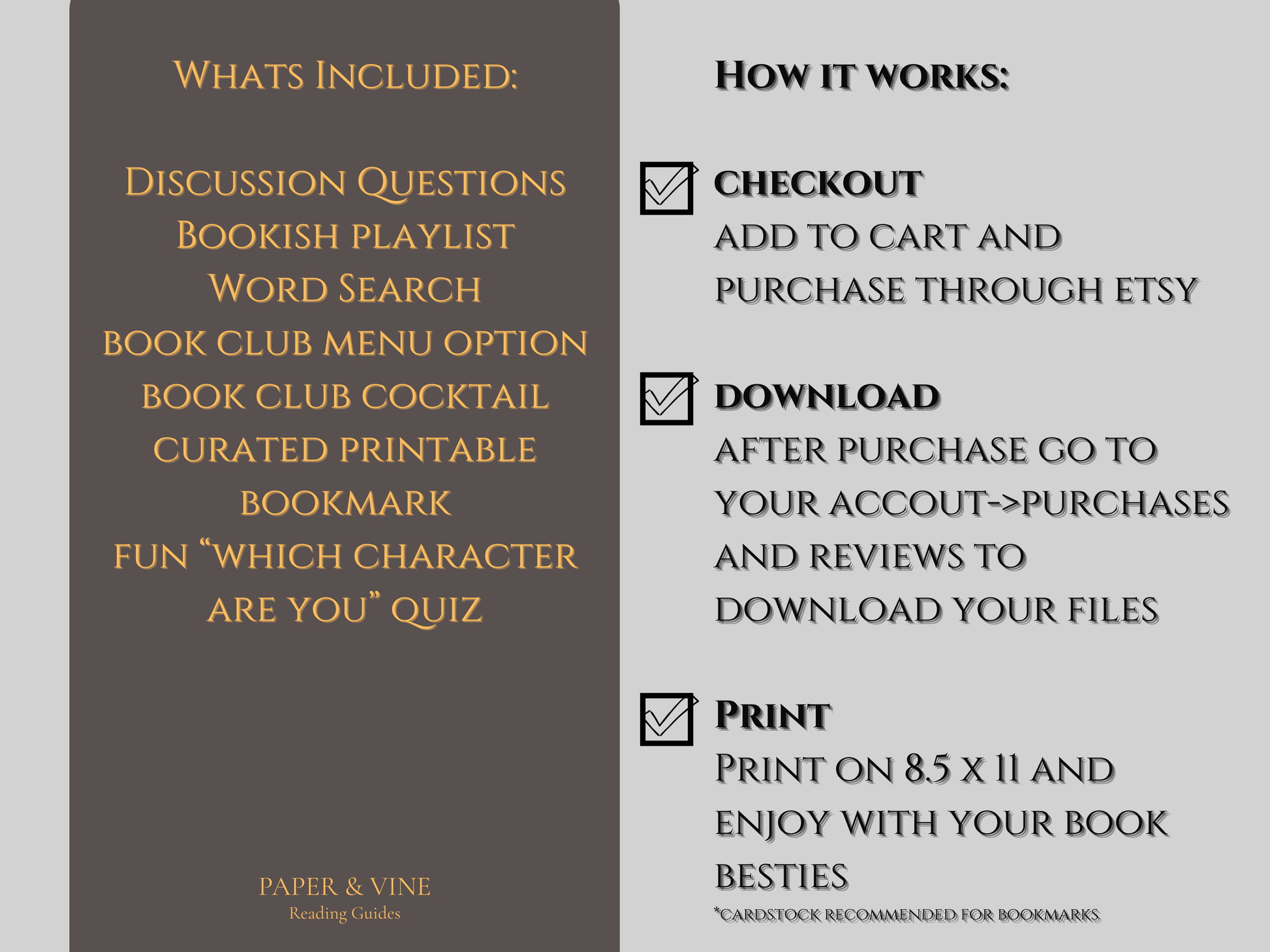 Downloadable Alchemised: Book Club Guide Printables for organizing engaging literary discussions, PDF format