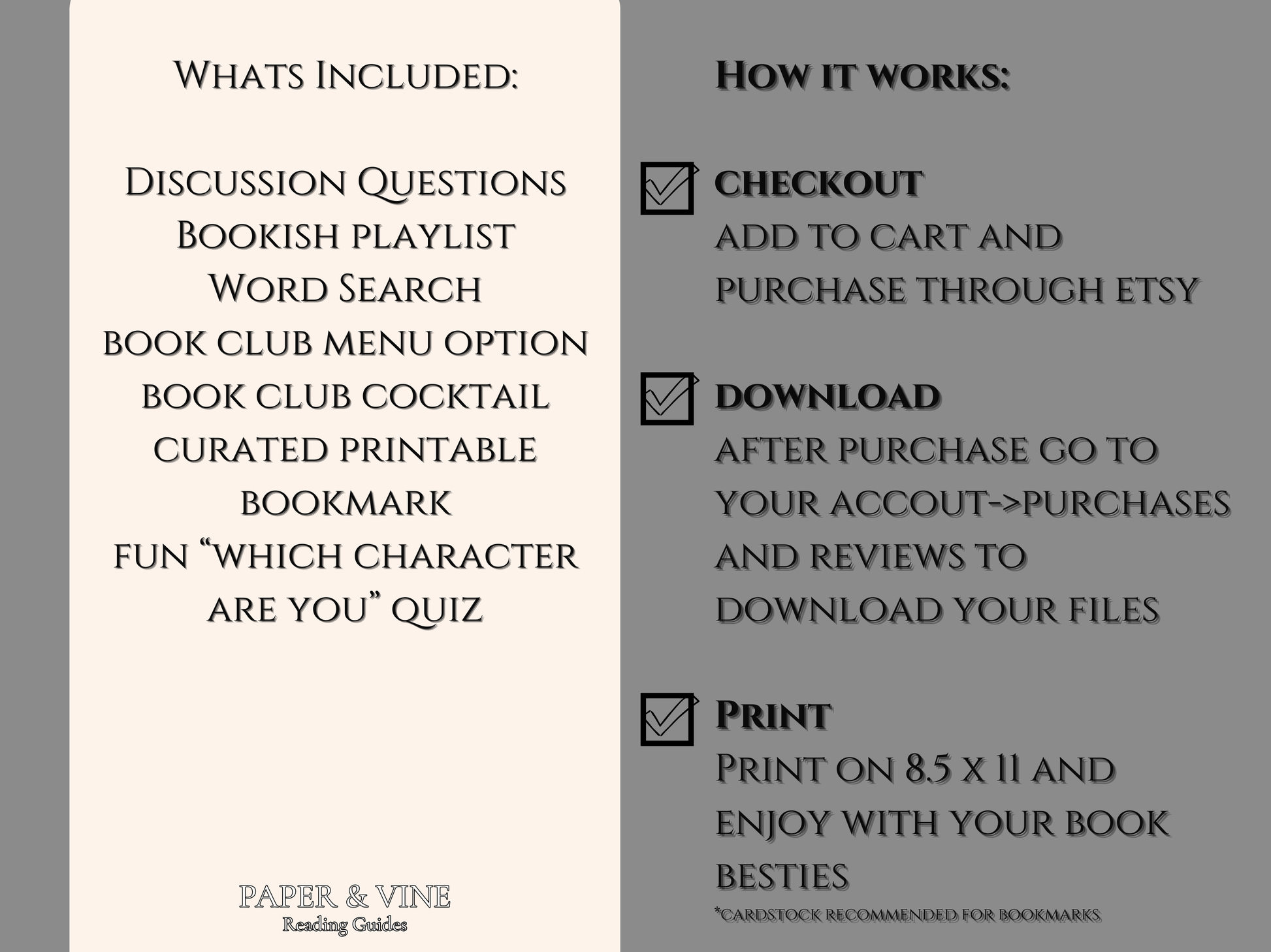 Theo of Golden: Book Club Guide Printables- Allen Levi - Paper & Vine Book Bar