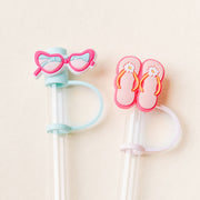 Straw Topper Set-Sunny Style