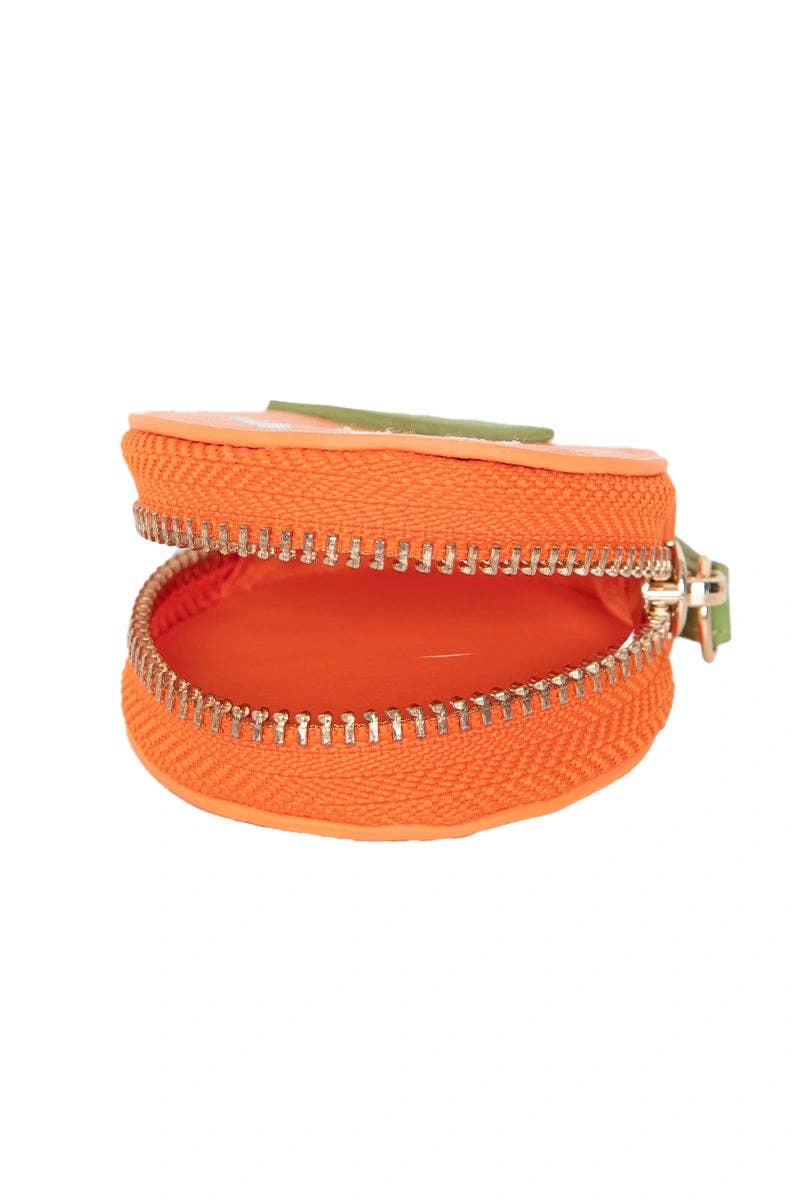 Sweet Orange Wholesale Coin Purse: Orange - Paper & Vine Book Bar