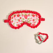 Beauty Sleep Mask-Strawberry Fields - Paper & Vine Book Bar