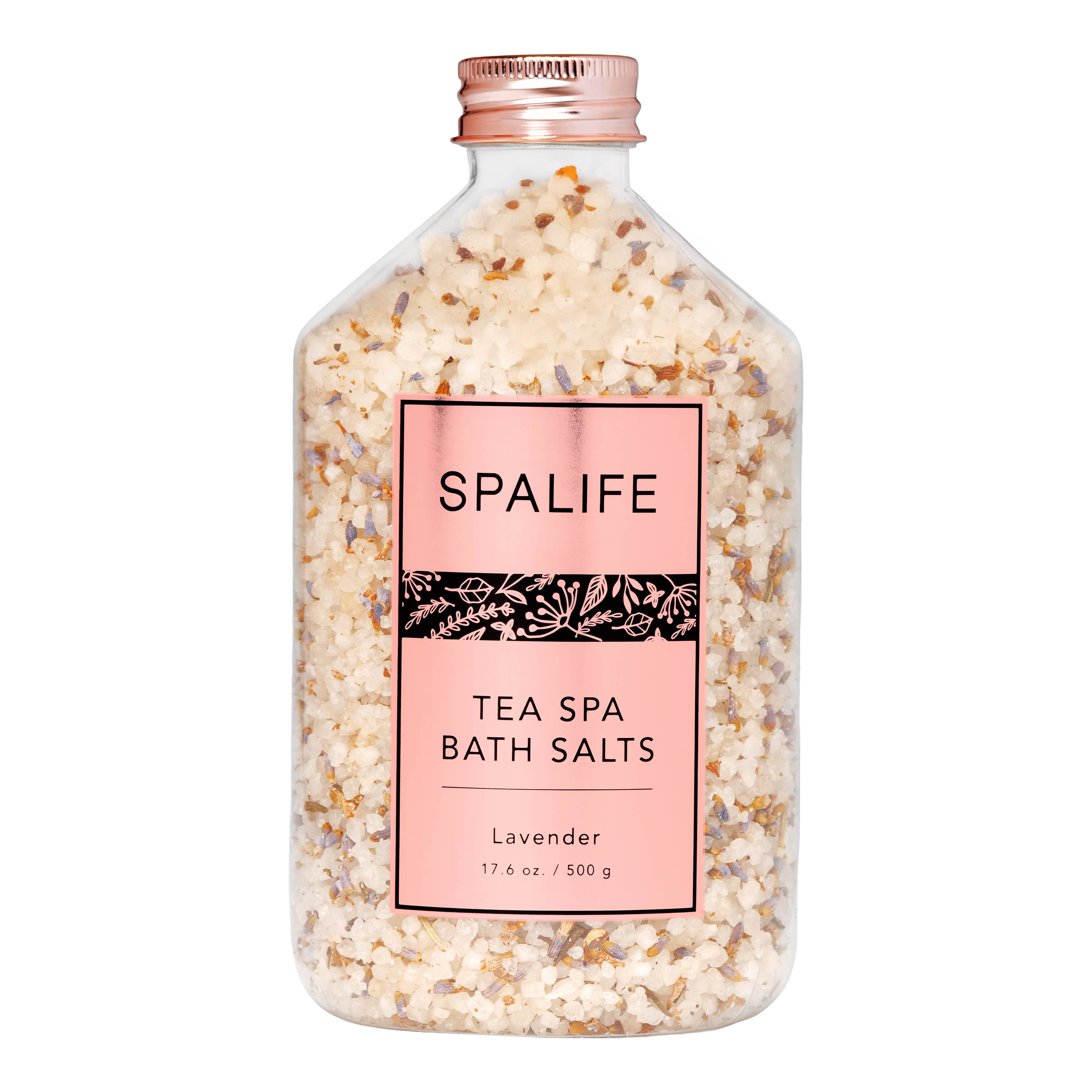 Effervescent Mineral Bath Salt l Lavender Scent