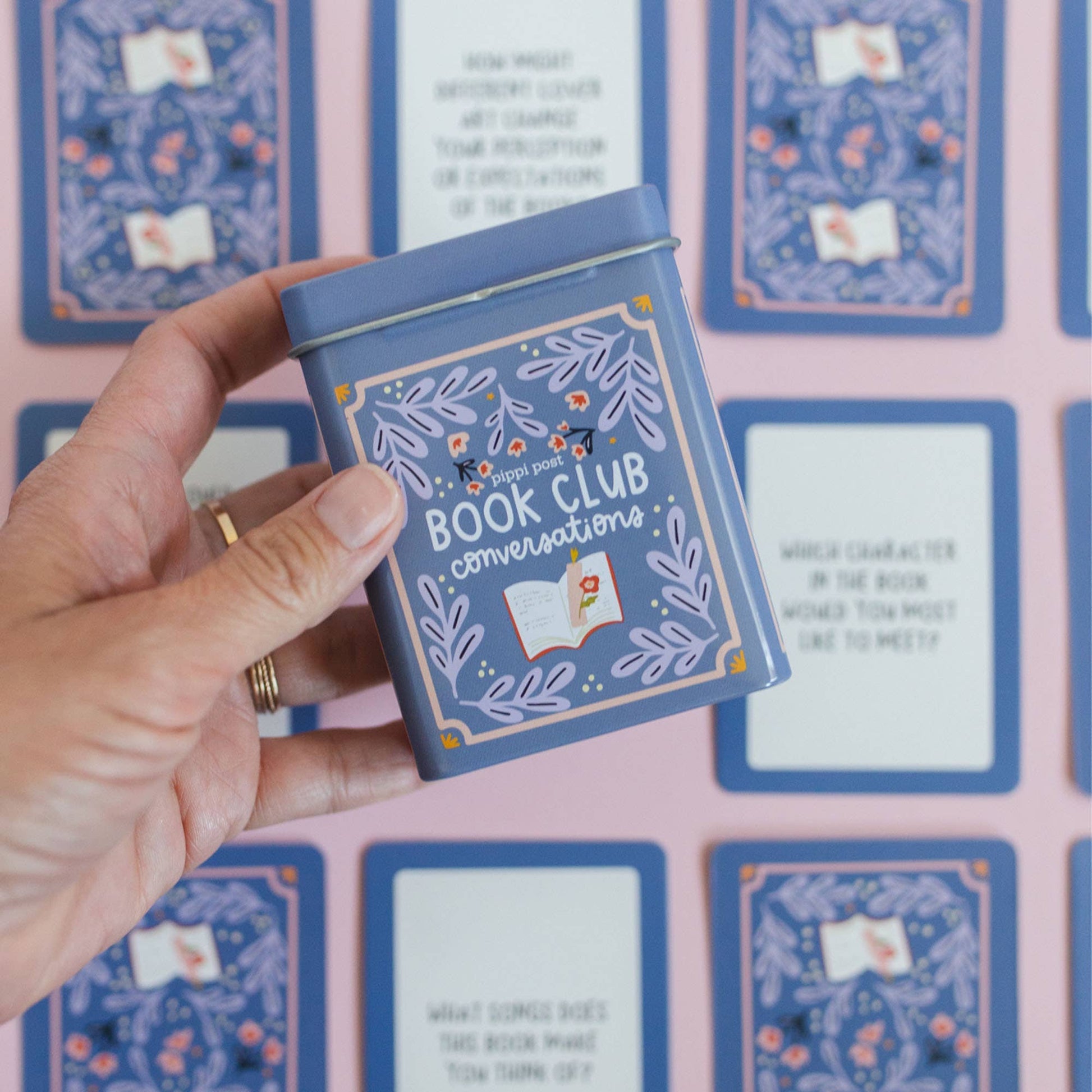 Book Club Reading Conversation Cards - Paper & Vine Book Bar