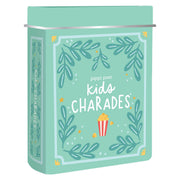 Kids Charades Game - Deck of Cards + Storage Tin Pippi Post