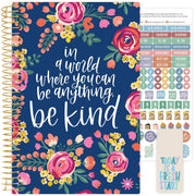 Undated Soft Cover Planners -Be Kind