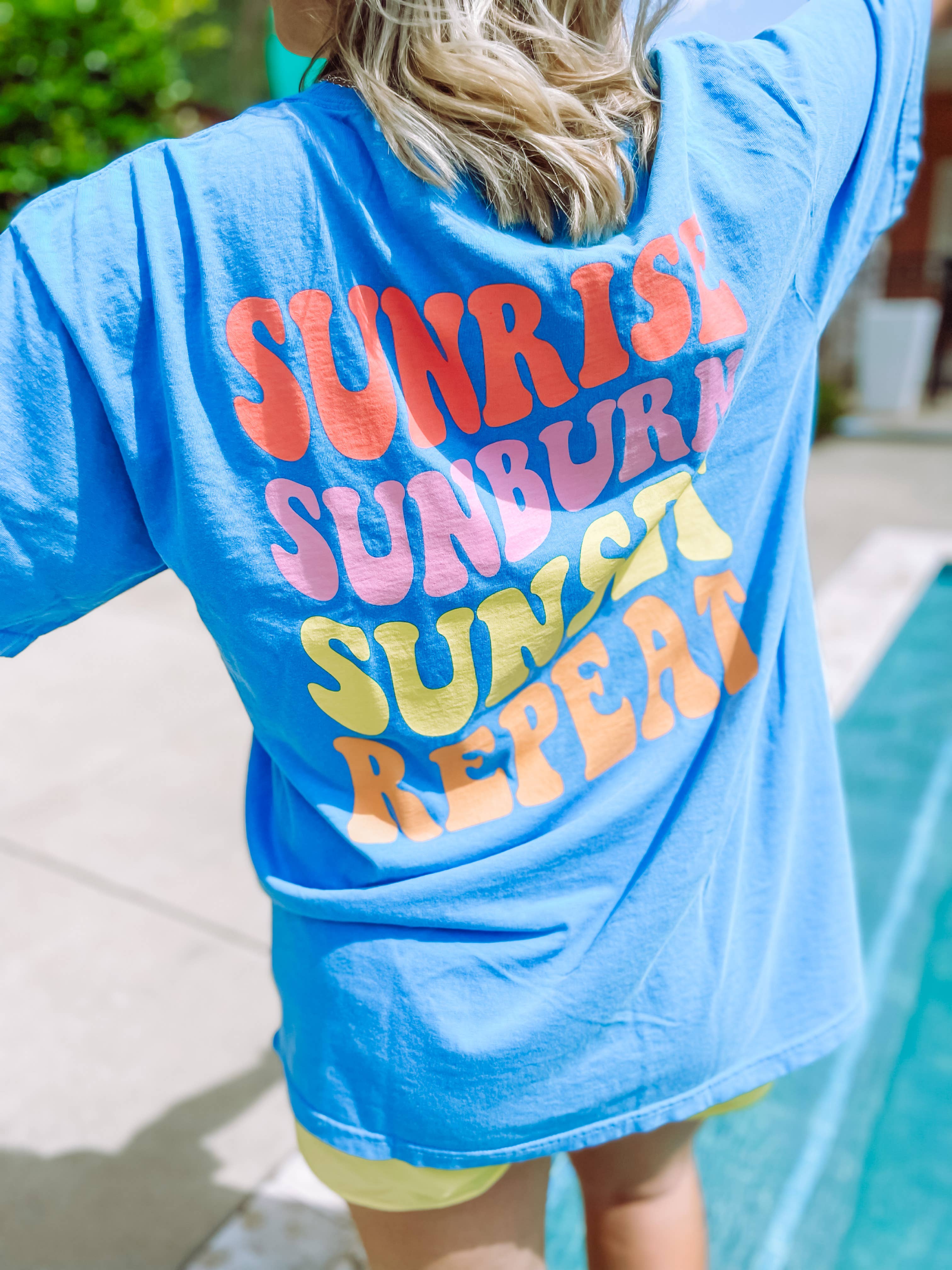 Sun Repeat T- Shirt