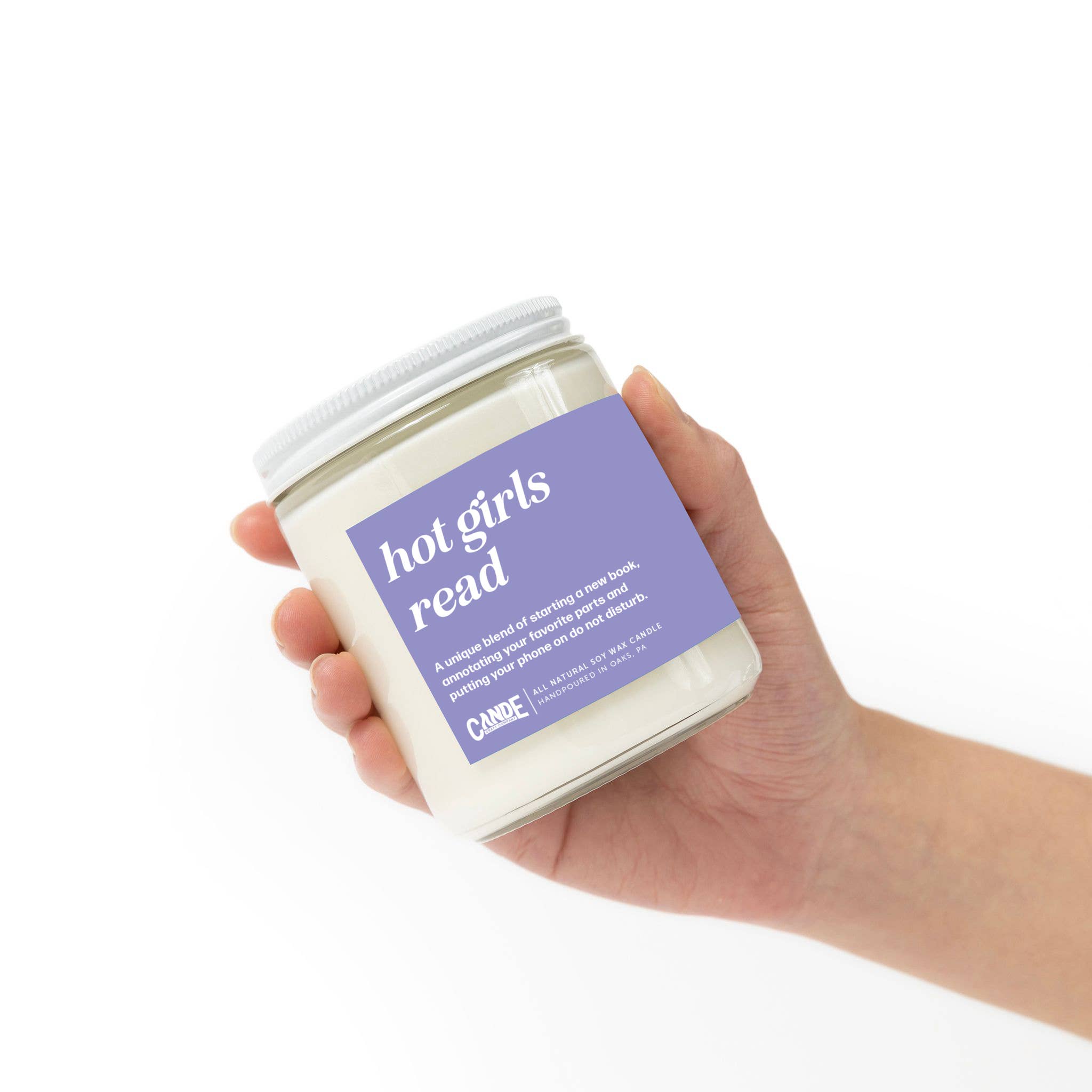 Hot Girls Read Candle: Standard