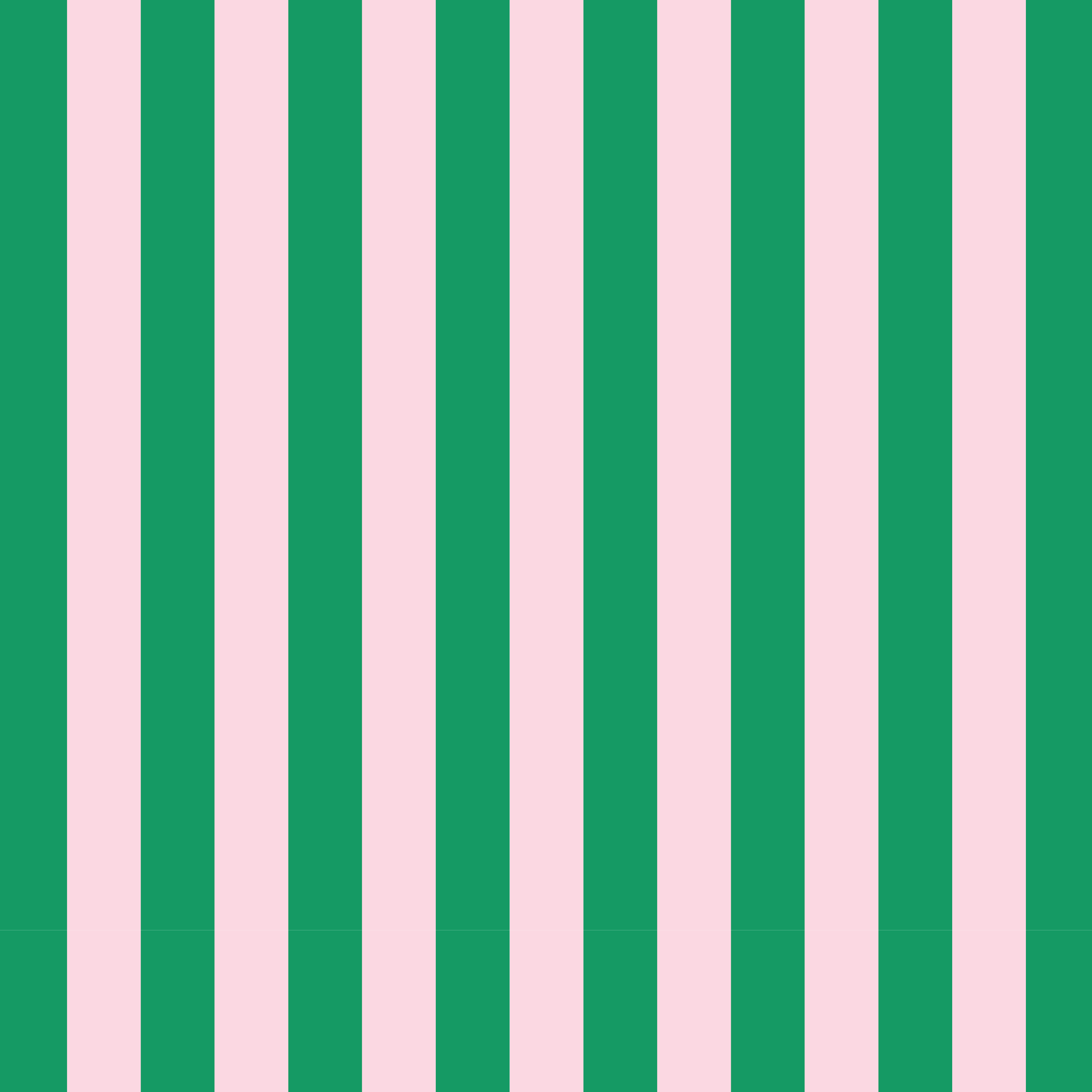 Green/Pink Stripe Wrapping Paper