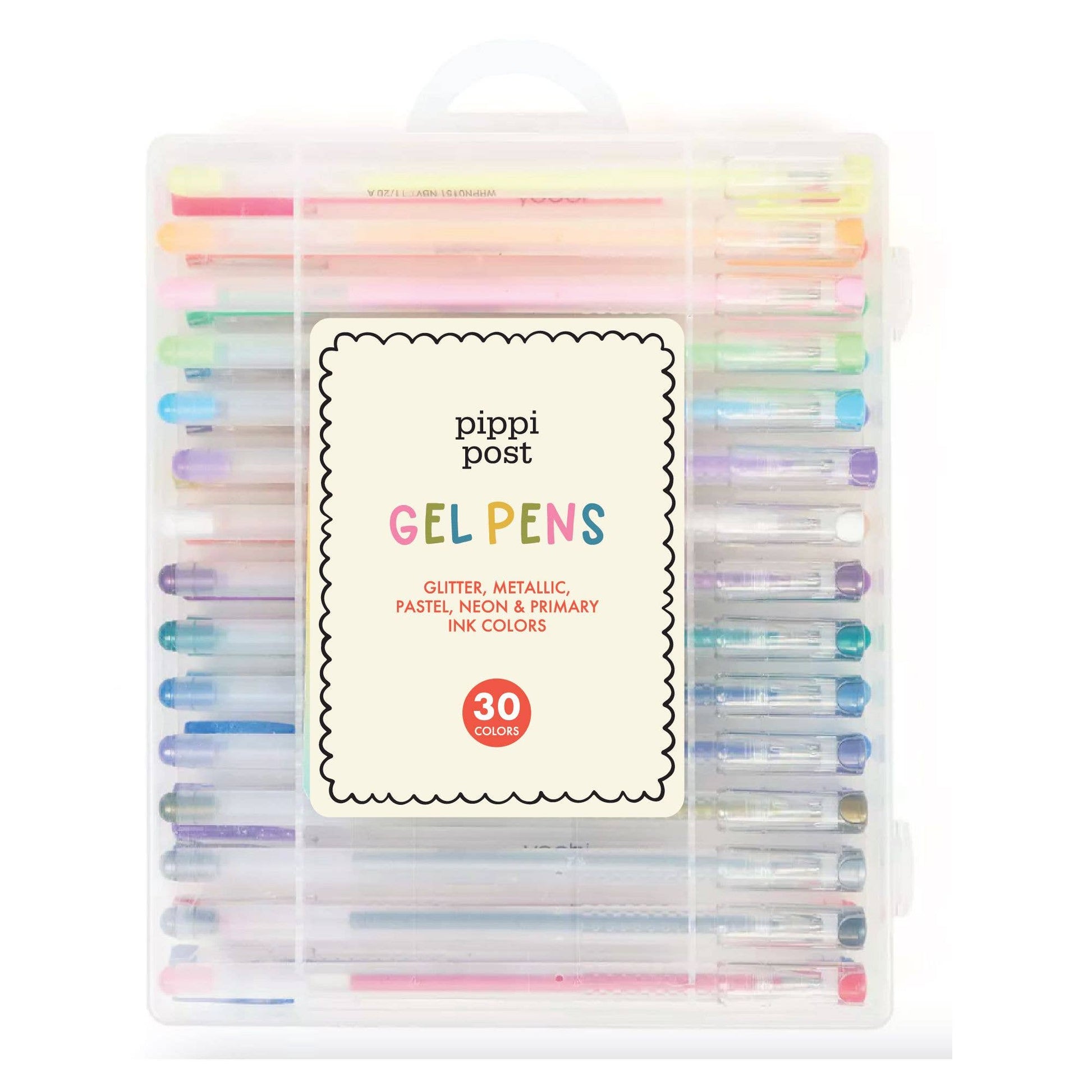 Gel Pens Set by Pippi Post - Paper & Vine Book Bar