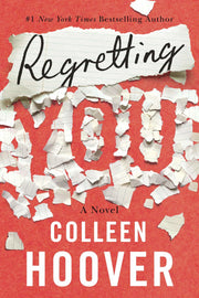 Regretting You book - emotional contemporary romance novel, paperback edition, best-selling title.