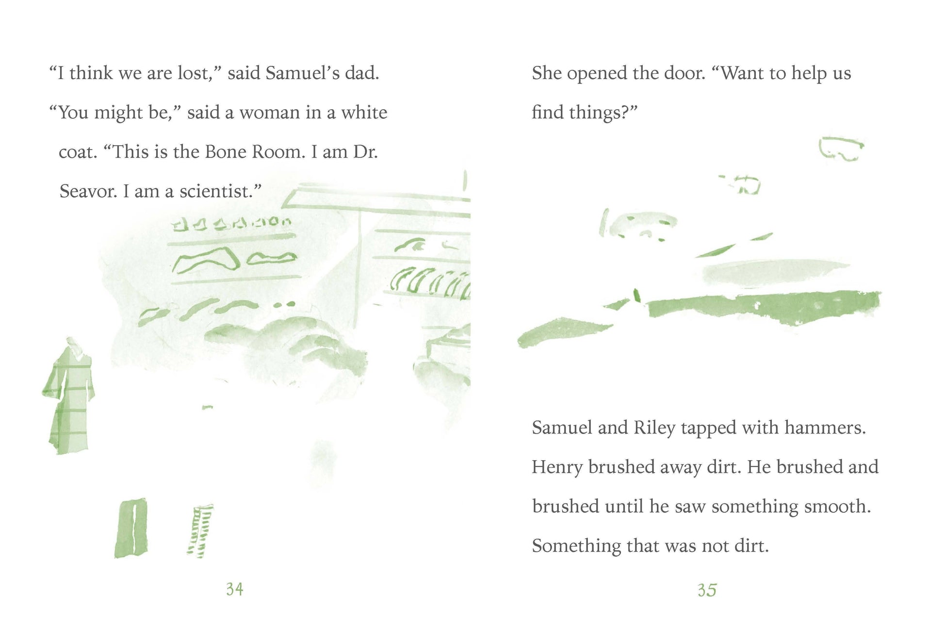 Children's adventure book "Henry and the Something New" with vibrant illustrations, hardcover, for ages 4-8