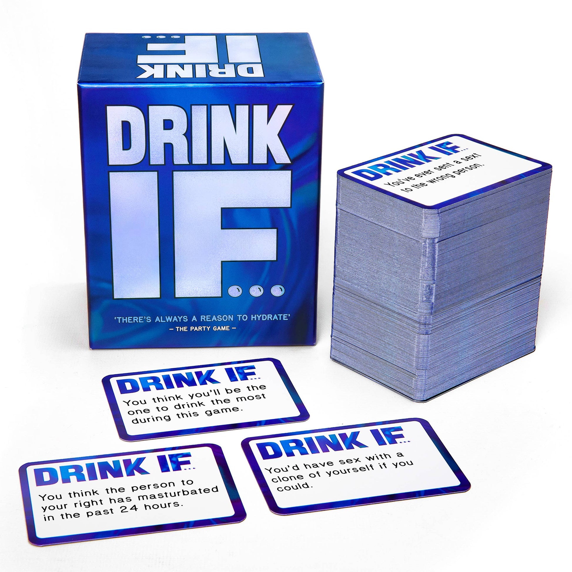 Drink If - Hilarious Adult Drinking Game - Paper & Vine Book Bar