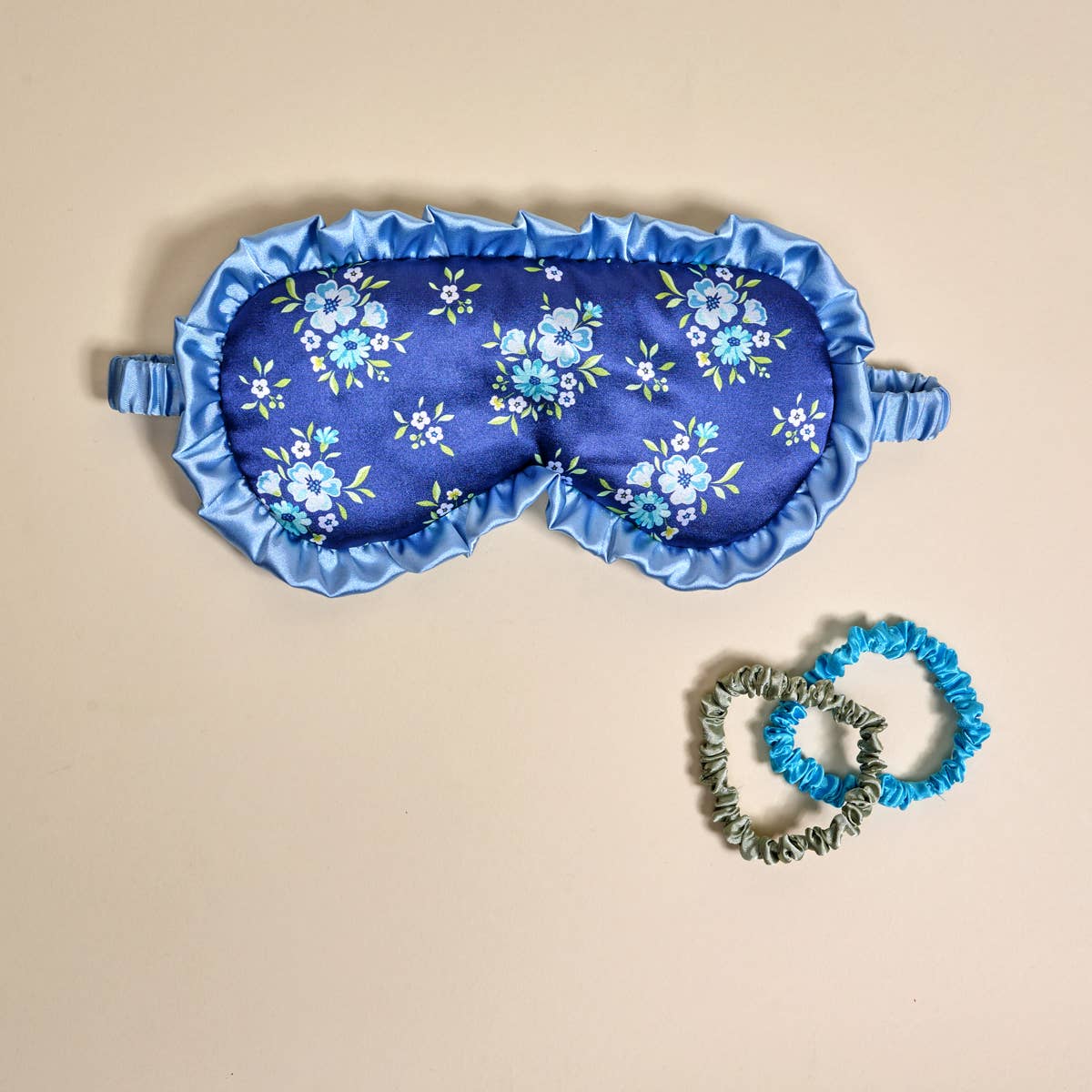 Beauty Sleep Mask–Endless Daydream Navy - Paper & Vine Book Bar