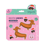 Christmas Holiday Santa Paws Brightening Undereye Patches | 8 Pk